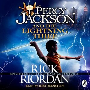 Percy Jackson and the Lightning Thief by Rick Riordan