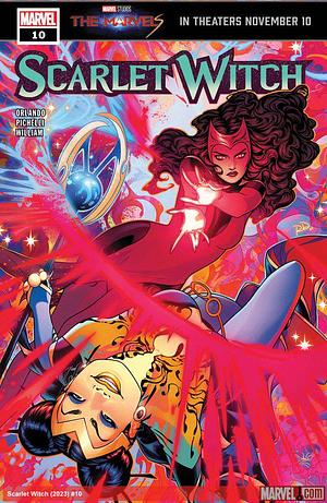 Scarlet Witch (2023) #10 by Steve Orlando