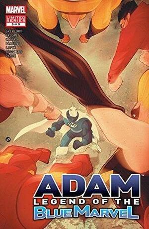 Adam: Legend of the Blue Marvel #5 by Kevin Grevioux