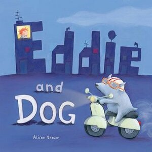 Eddie and Dog by Alison Brown