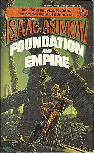 Foundation and empire by Isaac, Asimov