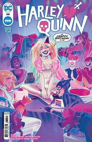 Harley Quinn #38 by Tini Howard, Sweeney Boo