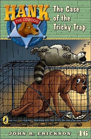 The Case of the Tricky Trap by John R. Erickson, Gerald L. Holmes