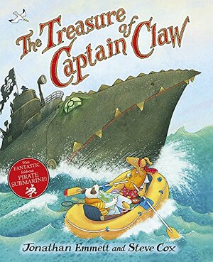 The Treasure of Captain Claw by Steve Cox, Jonathan Emmett