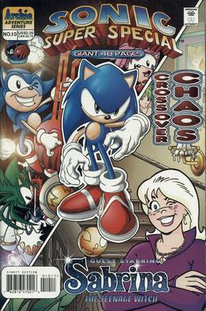 Sonic Super Special #10 - Crossover Chaos by Michael Gallagher