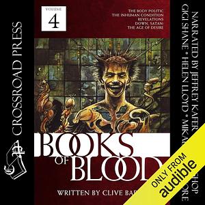 Books of Blood: Volume 4 by Clive Barker