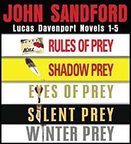 Lucas Davenport Novels 1-5 by John Sandford