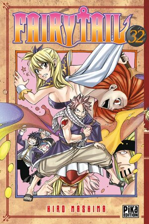 Fairy Tail, Tome 32 by Hiro Mashima