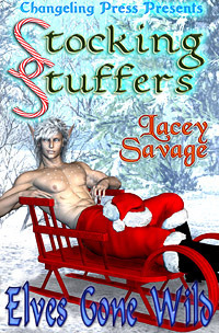 Elves Gone Wild by Lacey Savage