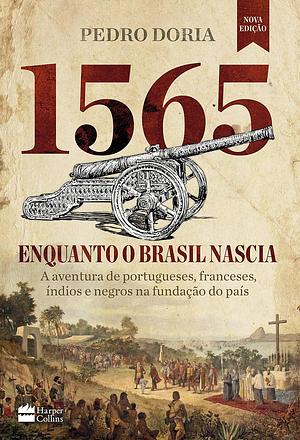 1565: Enquanto o Brasil Nascia by Pedro Doria