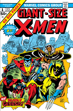 Giant-Size X-Men #1 by Len Wein