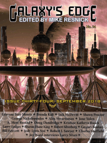 Galaxy's Edge Magazine: Issue 34, September 2018 by Mike Resnick