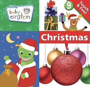Baby Einstein Touch and Feel Christmas by Marcy Kelman, The Walt Disney Company