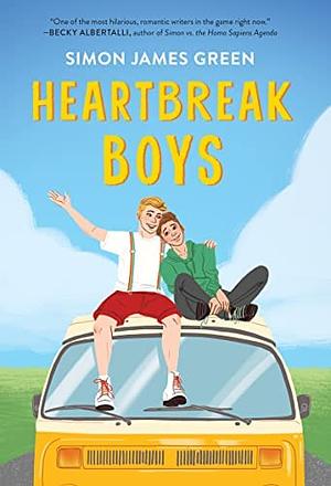 Heartbreak Boys by Simon James Green