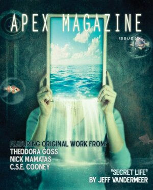 Apex Magazine Issue 15  by Catherynne M. Valente