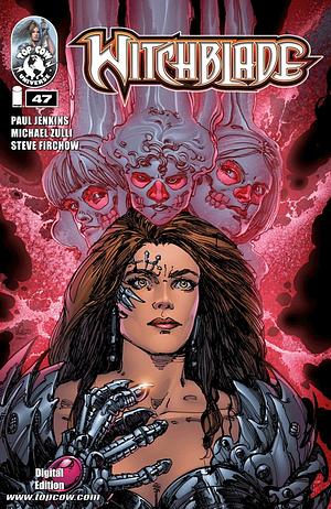 Witchblade #47 by Paul Jenkins