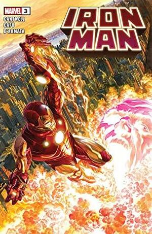 Iron Man #3 by Christopher Cantwell, Cafu