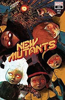 New Mutants #23 by Martin Simmonds, Vita Ayala