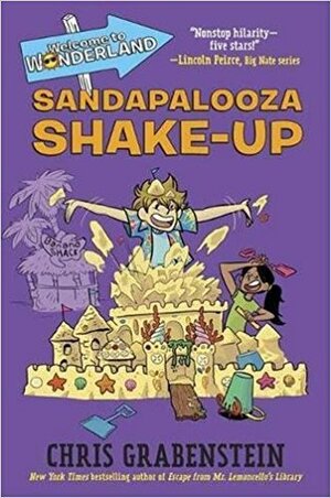 Sandapalooza Shake-Up by Chris Grabenstein