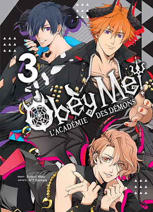 Obey Me! L'Académie des démons, Tome 3 by Subaru Nitou