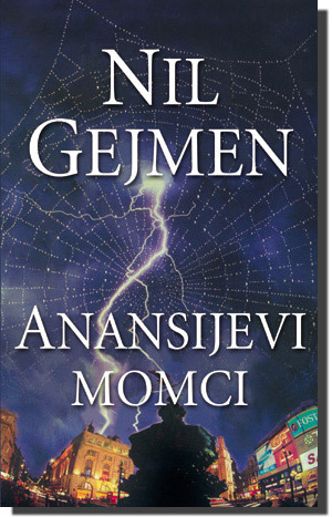 Anansijevi momci by Neil Gaiman, Draško Roganović