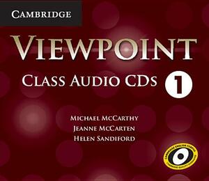 Viewpoint Level 1 Class Audio CDs (4) by Jeanne McCarten, Michael McCarthy, Helen Sandiford