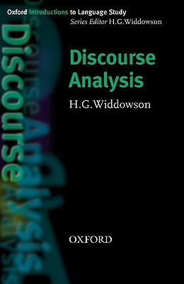 Discourse Analysis by H.G. Widdowson