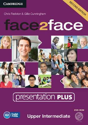 Face2face Upper Intermediate Presentation Plus DVD-ROM by Gillie Cunningham, Chris Redston