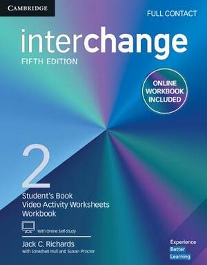 Interchange Level 2 Full Contact with Self-Study DVD-ROM by Jack C. Richards