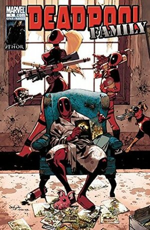 Deadpool Family #1 by Jimmy Palmiotti, Darnell Johnson, Liam McCormack-Sharp, Jason Pearson, Cullen Bunn, Irene Strychalski, Dominike Stanton, James Asmus