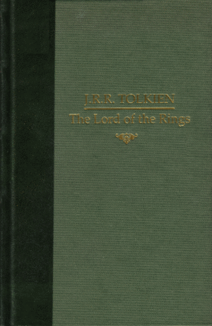 The Lord of the Rings  by J.R.R. Tolkien