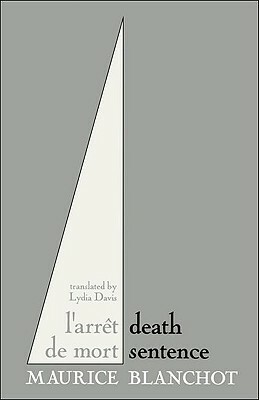 L'Arret de Mort by Maurice Blanchot