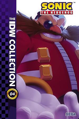 Sonic the Hedgehog: the IDW Collection, Vol. 4 by Ian Flynn, Evan Stanley