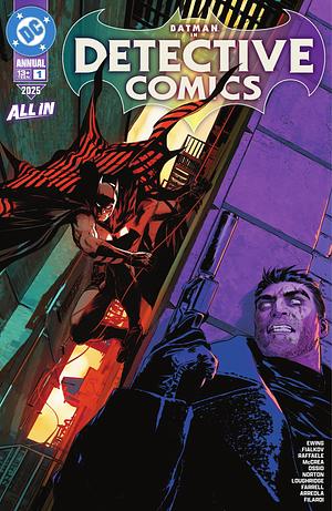 Detective Comics 2025 Annual by Al Ewing