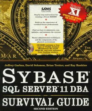 Sybase SQL Server 11 DBA Survival Guide, with CD-ROM by Ray Rankins, Jeffrey R. Garbus