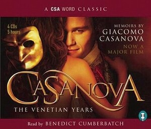 The Venetian Years by Giacomo Casanova, Benedict Cumberbatch