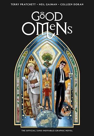Good Omens: The Official (and Ineffable) Graphic Novel. by Terry Pratchett, Neil Gaiman, Colleen Doran