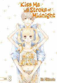 Kiss Me at the Stroke of Midnight, Vol. 8 by Rin Mikimoto