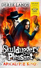 Skulduggery pleasant Apocalypse kings  by Derek Landy