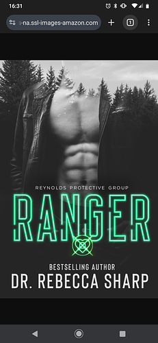  Ranger by Dr. Rebecca Sharp