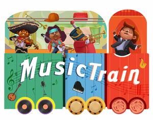 Music Train by Christopher Robbins, Susanna Covelli