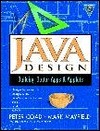 Java Design: Building Better Apps and Applets With CDROM by Peter Coad, Mark Mayfield