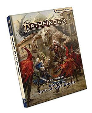 Pathfinder Absalom, City of Lost Omens (P2) by Mikhail Rekun, Vanessa Hoskins, Jeremy Corff, Liane Merciel, Mabel Harper, Katina Davis, Alexandria Bustion, Jessica Redekop, Samantha Phelan, John Compton, Erik Mona, Virginia Jordan