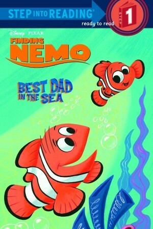 Best Dad in the Sea by Amy J. Tyler, The Walt Disney Company, Lori Haskins