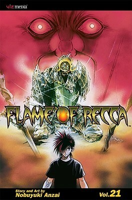 Flame of Recca, Vol. 21 by Nobuyuki Anzai