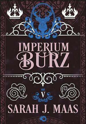 Imperium burz by Sarah J. Maas