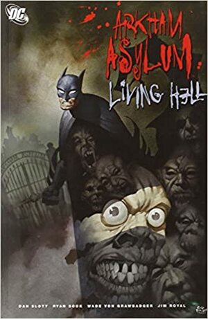 Les Patients d'Arkham by Dan Slott