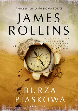 Burza piaskowa by James Rollins