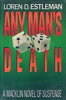 Any Man's Death by Les Aspin, Loren D. Estleman