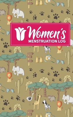 Women's Menstruation Log by Rogue Plus Publishing